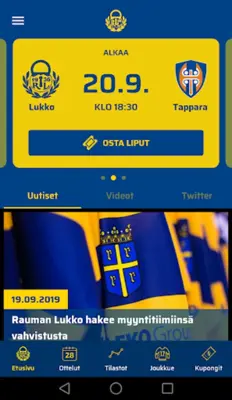 Lukko android App screenshot 3